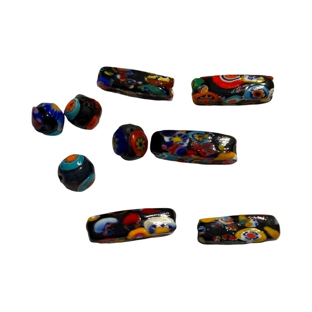9pc trade beads for crafting